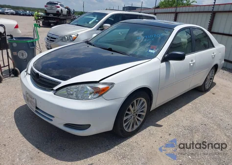 2003 Toyota Camry Se z USA, uszkodzony, nr VIN 4T1BE32K43U696218